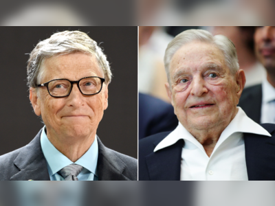 Billionaires Gates & Soros reportedly step in to cover fraction of foreign aid cut by UK, but some question their intentions