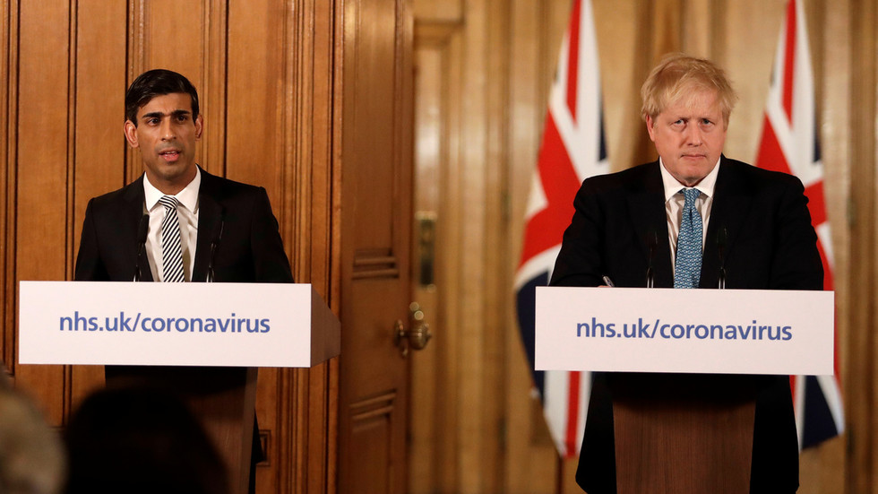 UK PM Boris Johnson & Chancellor Sunak now WILL self-isolate after backlash over initial decision not to