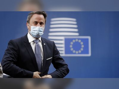 Luxembourg Prime Minister Xavier Bettel admitted to hospital after testing positive for COVID-19