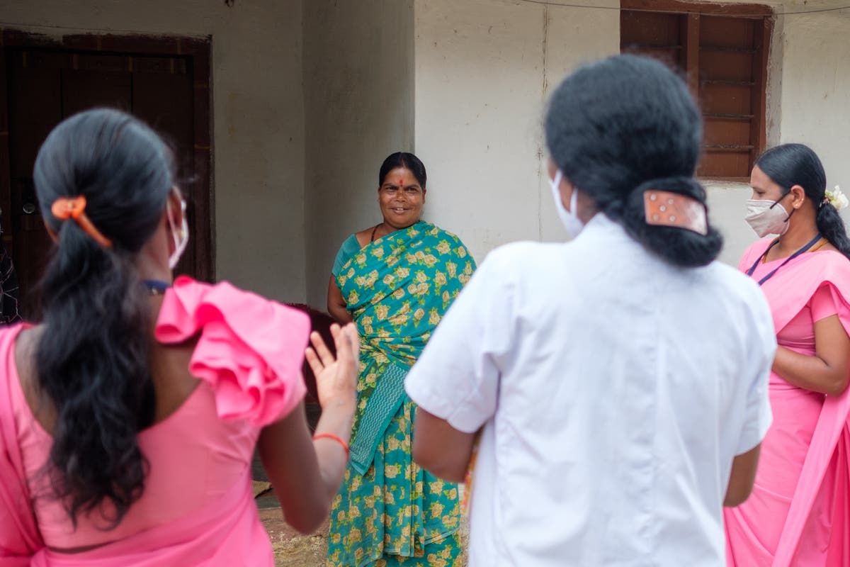 A million hopes: the ASHA women delivering the Covid vaccine in India