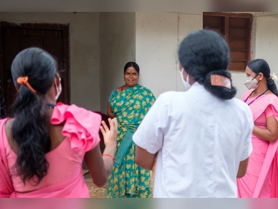 A million hopes: the ASHA women delivering the Covid vaccine in India