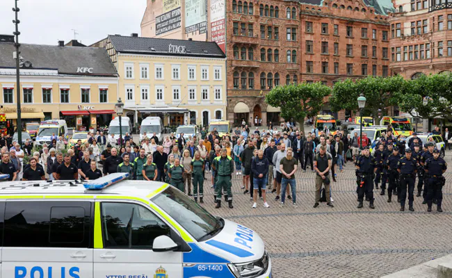 17-Year-Old Boy Arrested After Policeman Shot Dead In Sweden