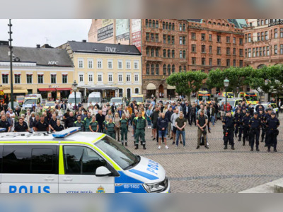 17-Year-Old Boy Arrested After Policeman Shot Dead In Sweden