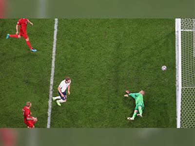 UEFA investigates laser pointer incident during England's Euro 2020 semifinal win over Denmark