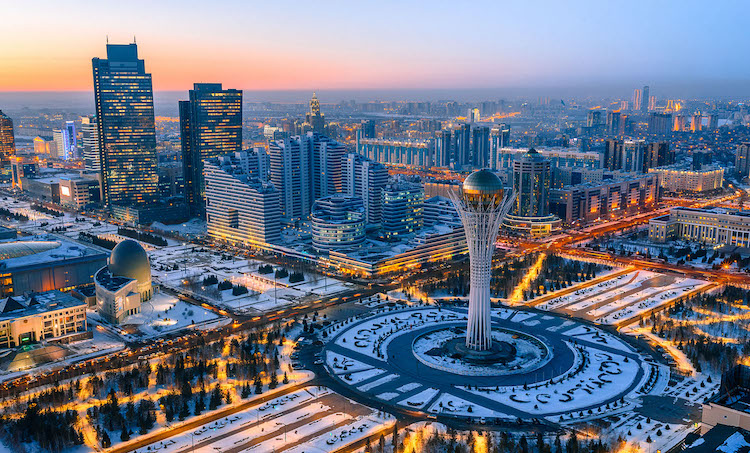 Kazakhstan Introduces New Tax For Crypto Mining in January 2022