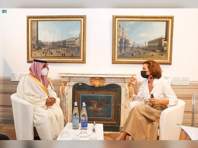 Saudi culture minister meets with French counterpart, UNESCO chief in Rome