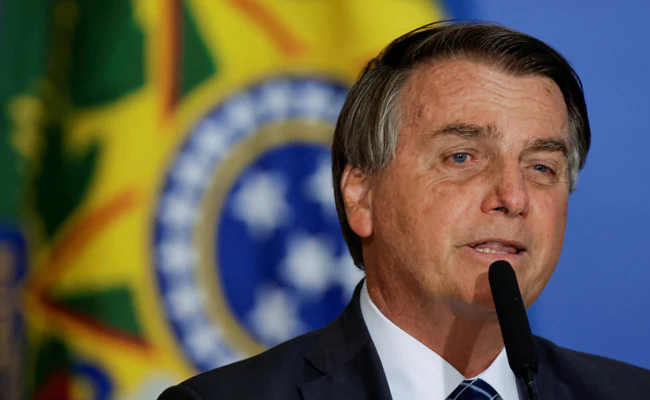 Brazil's Jair Bolsonaro Leaves Hospital, Says Will Be Back At Work Monday