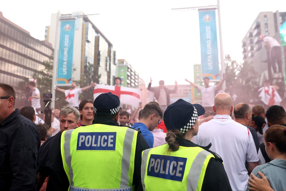 Police face record number of football-related incidents after final