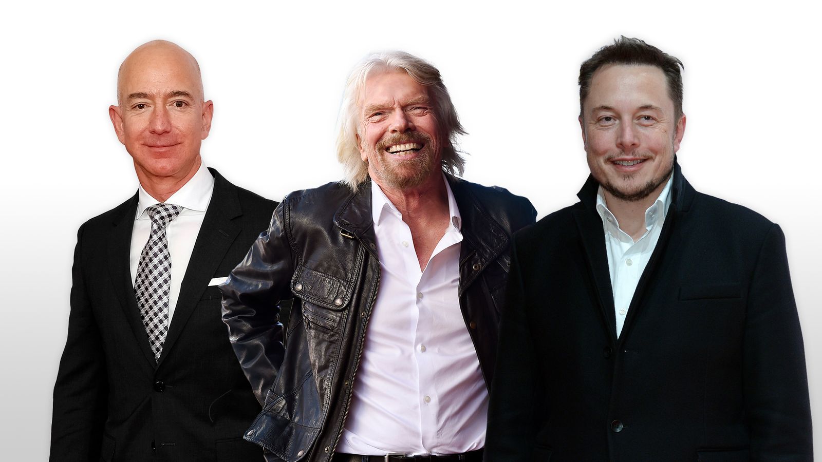 Bezos, Branson, Musk: What you need to know about the new space race