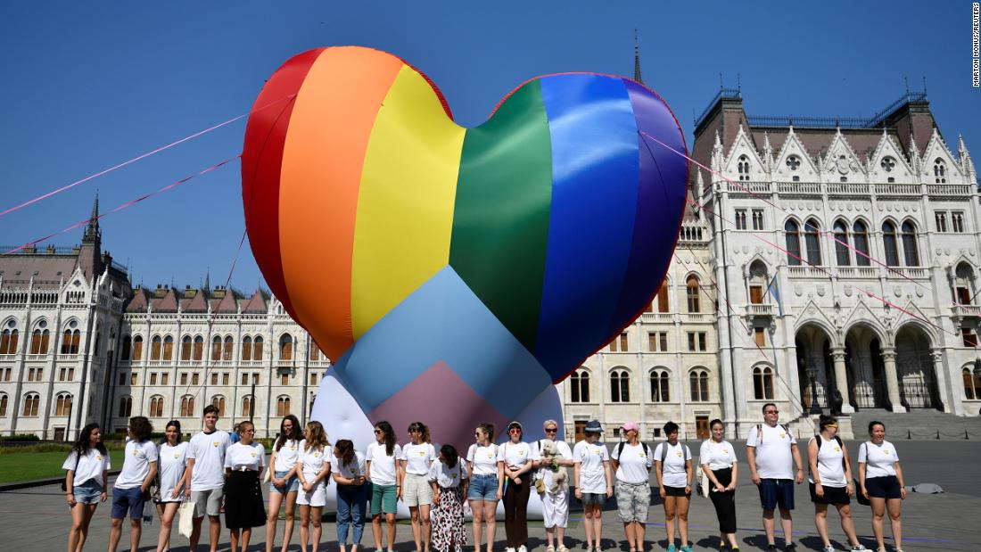 European Union urged to punish Hungary over law criticized as homophobic
