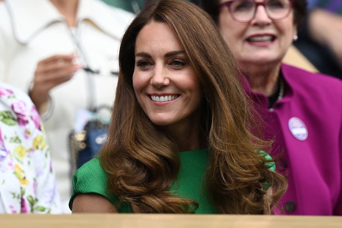 Prince William and Kate watch women’s Wimbledon final