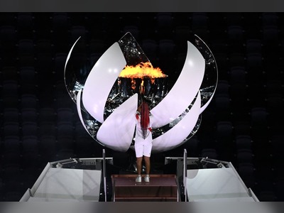 Let the Games begin! Naomi Osaka lights flame as Tokyo Olympics begins