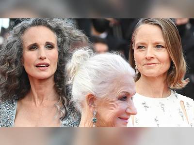 Gray Hair Is Trending at Cannes