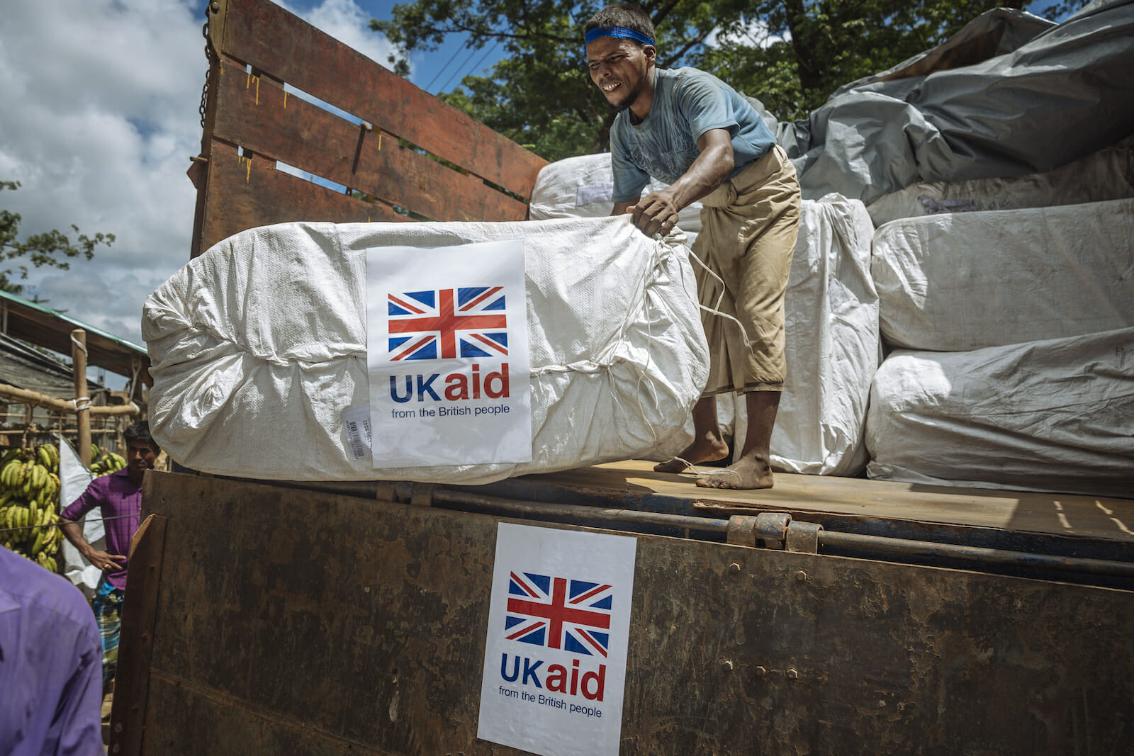Global Britain Slashes International Aid