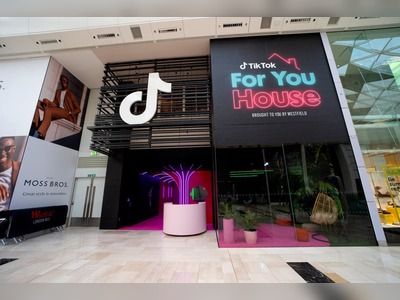 TikTok pop-up ‘house’ opens at Westfield London for video app fans