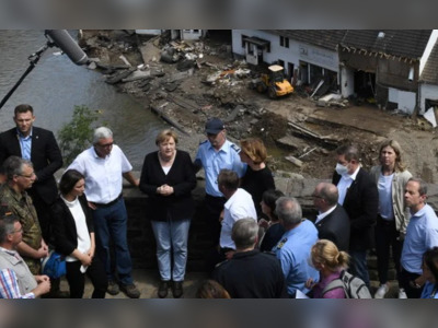 "Terrifying": German Chancellor Shaken As Europe Flood Deaths Rise To 188