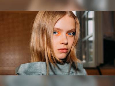 How to Wear Neon Eye Makeup Inspired by Off-White’s Fall 2021 Runway
