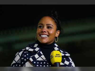 BBC’s Alex Scott hits back at Lord criticising her Olympics coverage