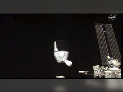 Dragon Cargo Ship Returns to Earth, Splashdown Successful, SpaceX Says