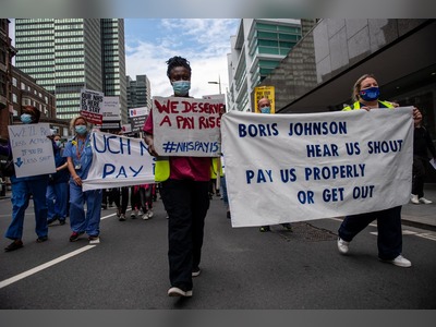 NHS 3% pay rise ‘shambolic,’ unions say