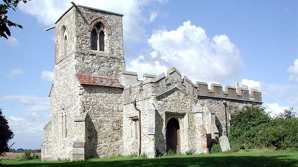 English church vandalised just days after reopening, with windows smashed & premises covered with bleach, fire extinguisher powder