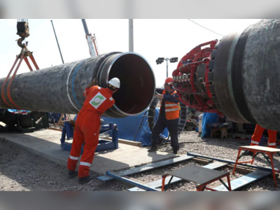 Russia, Germany "Satisfied" With Progress Of Nord Stream-2 Pipeline