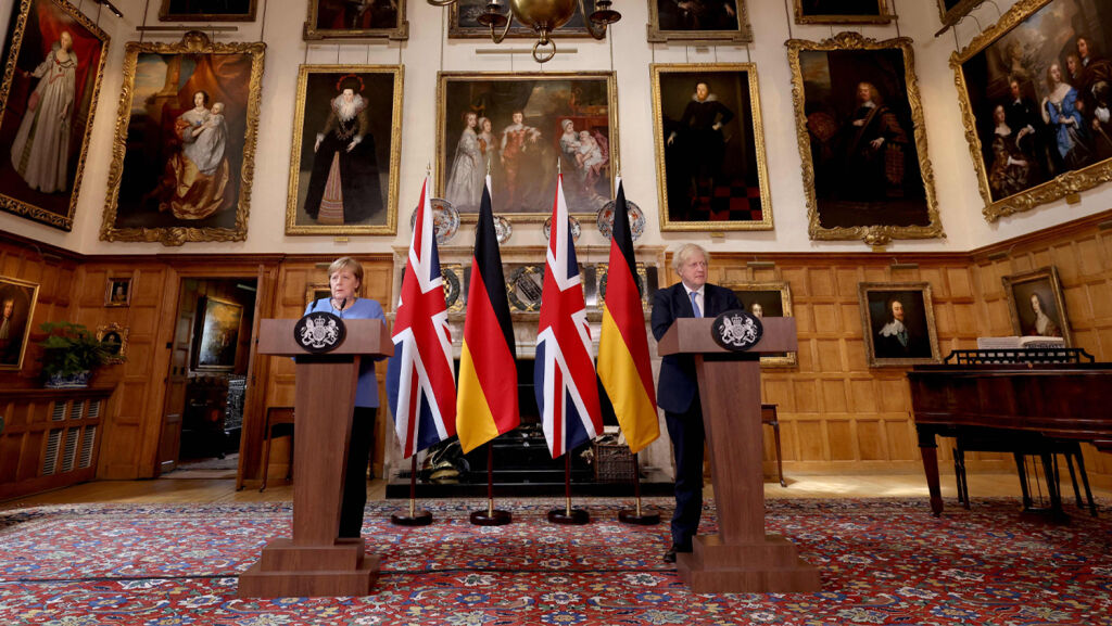 Germany and Britain Agree to Cooperate on Defense and Foreign Policy