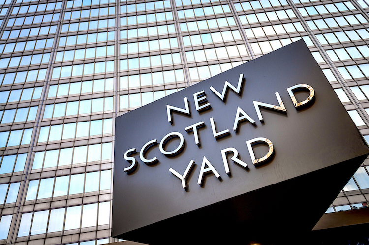 Met Police seize record £180m of cryptocurrency in London