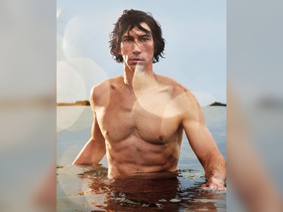 Adam Driver is the New Face of Burberry in Centaur Fragrance Ad