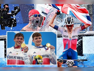 Gold rush! Britain lands three top medals in five hours at Olympics