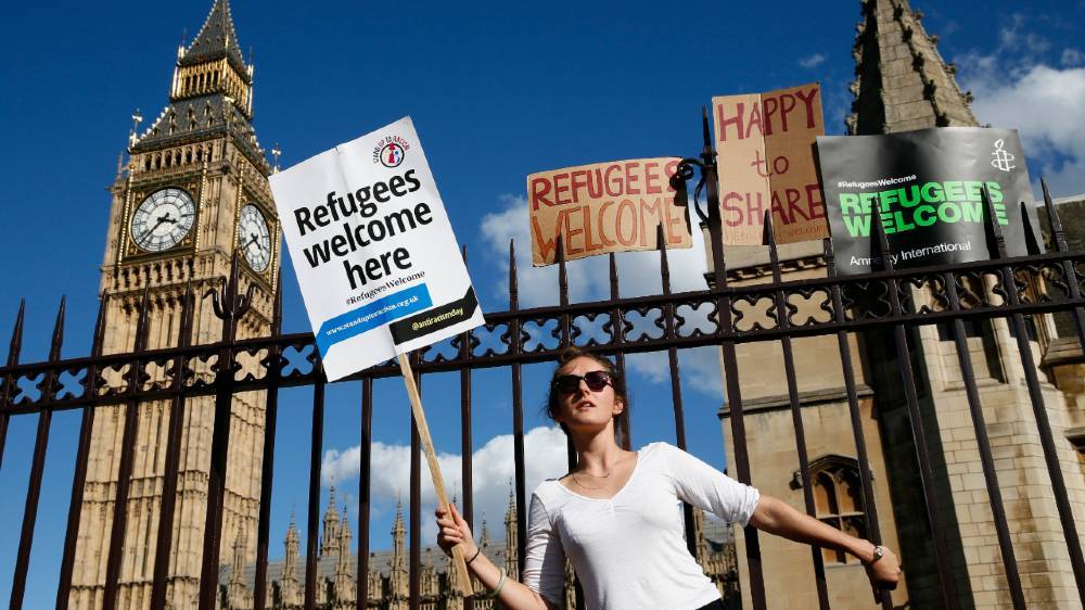 Britain should not turn its back on refugees