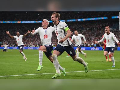 Euro 2020: England reaches first major final since 1966 after tense win over Denmark
