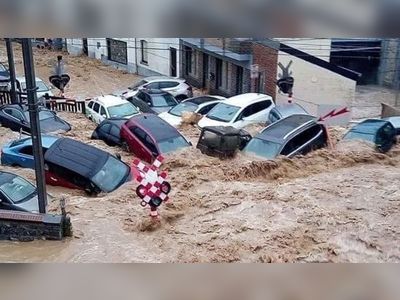 Belgium devastated by flooding for second time in just over a week