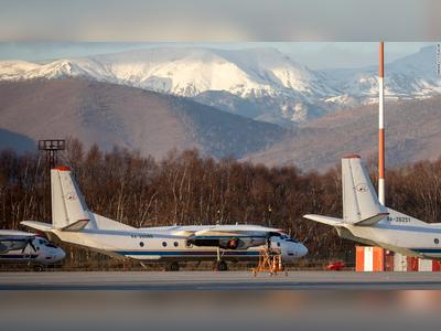 Plane carrying 28 passengers crashes in Russia's far east