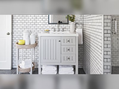 10 Clever Ways to Boost Storage in Your Bathroom Sink Cabinets