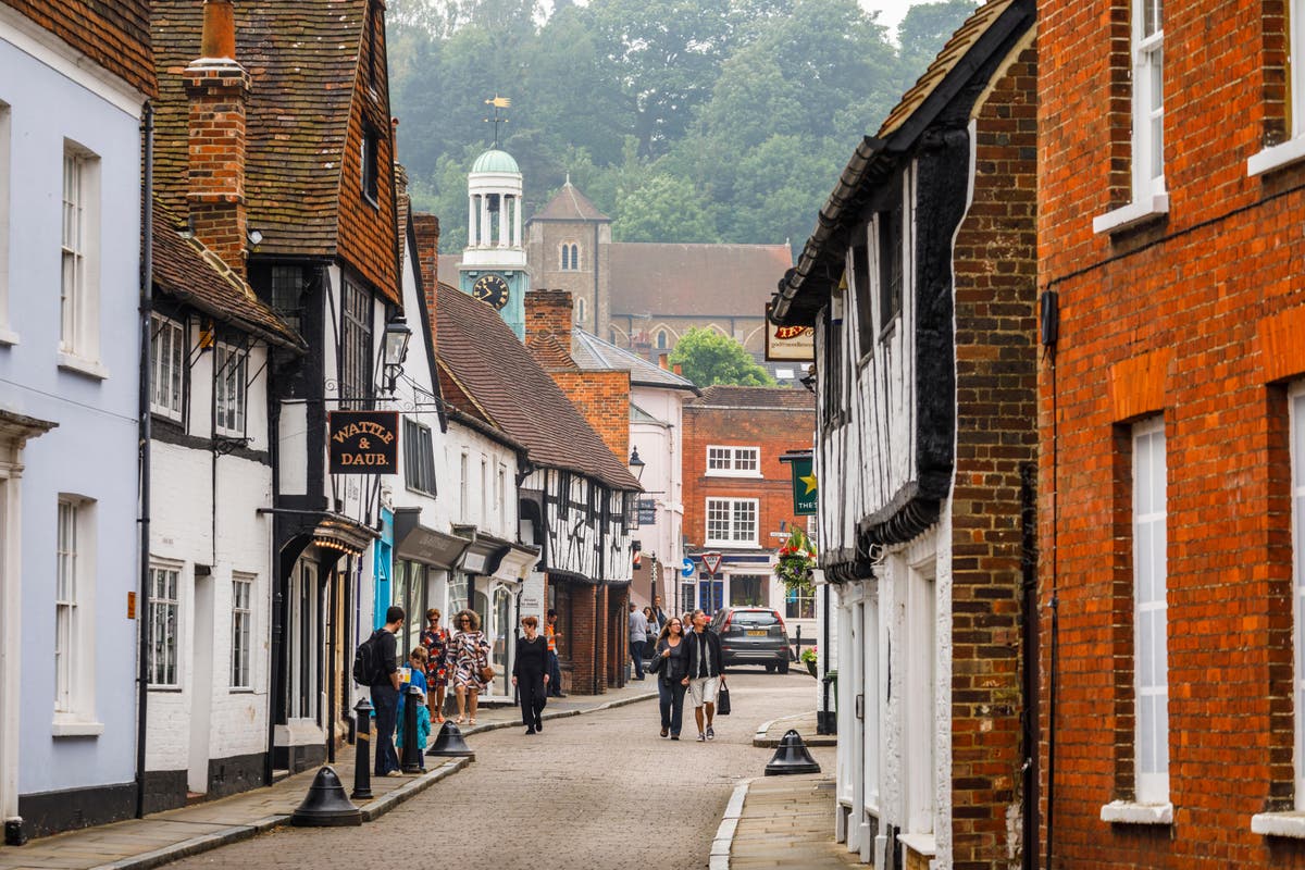 Three beautiful Surrey towns within an hour’s commute of London