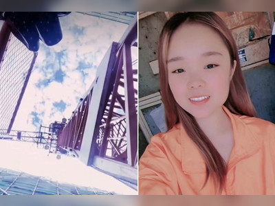Influencer dies from 160-foot fall while recording social media video