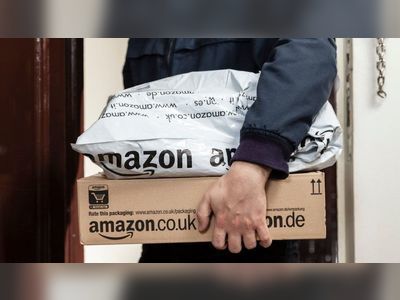 Amazon hit with $886m fine for alleged data law breach