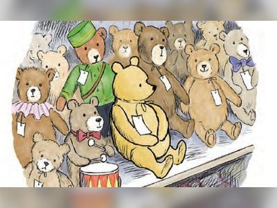 Winnie-the-Pooh goes to Harrods in new authorised AA Milne prequel