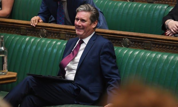 Keir Starmer appoints adviser from Blair years as his chief of staff