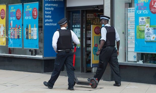 Ministers’ pledge to raise police numbers dismissed as ‘hypocrisy’
