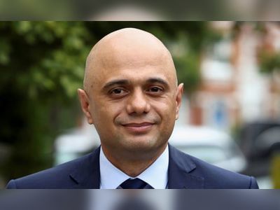 Sajid Javid apologises for saying it was time to stop ‘cowering’ from Covid