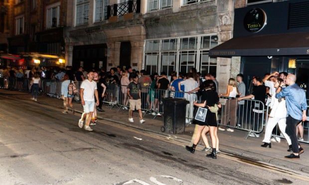 ‘It’s unreal’: London clubbers see in ‘freedom day’ at Fabric reopening