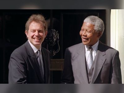 Tony Blair urged Nelson Mandela not to discuss Lockerbie trial, papers show