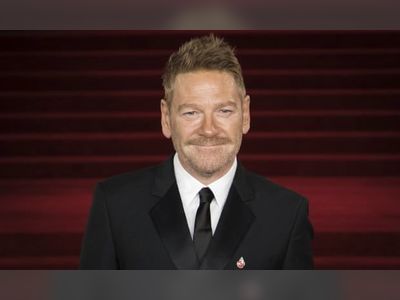 Kenneth Branagh play cancelled after ‘Covid-enforced absences’