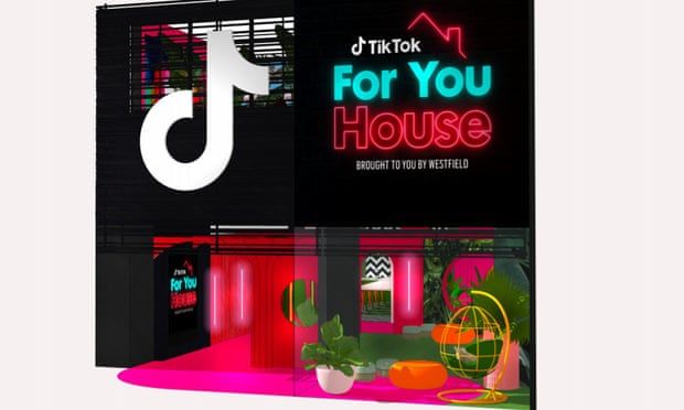 TikTok opens first pop-up venue in UK at Westfield London