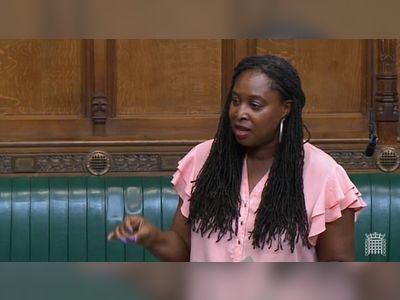 Dawn Butler ejected from Commons for saying Johnson has lied repeatedly