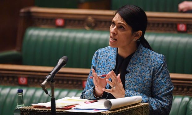 Priti Patel ‘misled’ MPs over plans for protest crackdown