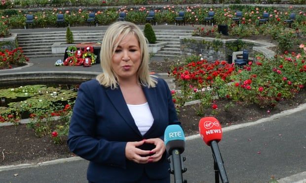 Northern Ireland’s deputy leader urges calm before loyalist parades