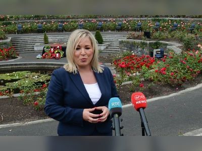 Northern Ireland’s deputy leader urges calm before loyalist parades